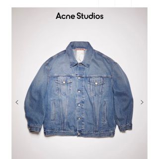 アクネストゥディオズ(Acne Studios)のオーバーサイズデニムジャケット(Gジャン/デニムジャケット)