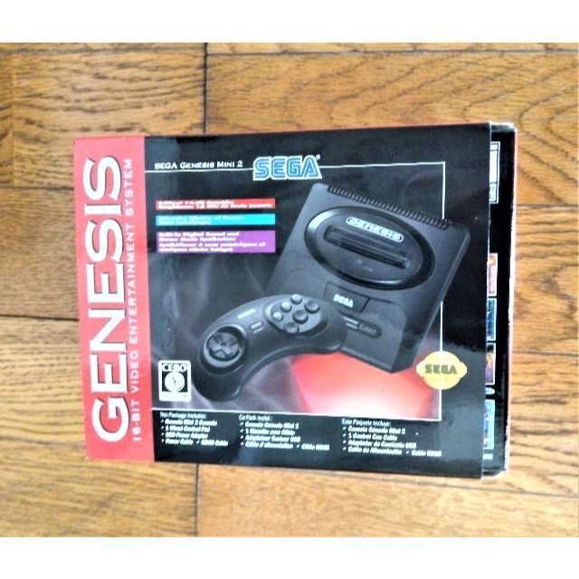 SEGA Genesis Mini2 (セガ ジェネシス ミニ2) 人気の商品 www.gold-and ...