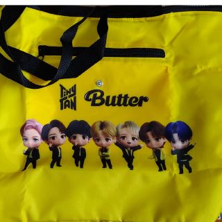 BTS 折りたたみクーラーバッグ 【新品】(エコバッグ)