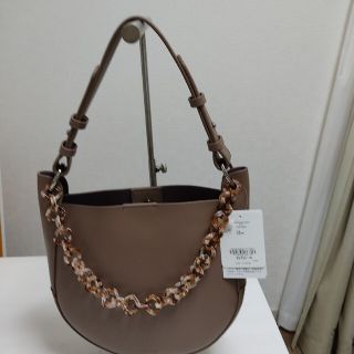 レディメイド(LADY MADE)の新品LADYMADEラウンドチェーン2WAYレザーバッグ定価10450円(ショルダーバッグ)