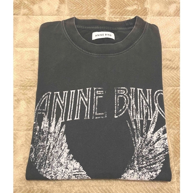 DEUXIEME CLASSE(ドゥーズィエムクラス)のDeuxieme Classe ANINE BING アニービン イーグルT レディースのトップス(Tシャツ(半袖/袖なし))の商品写真