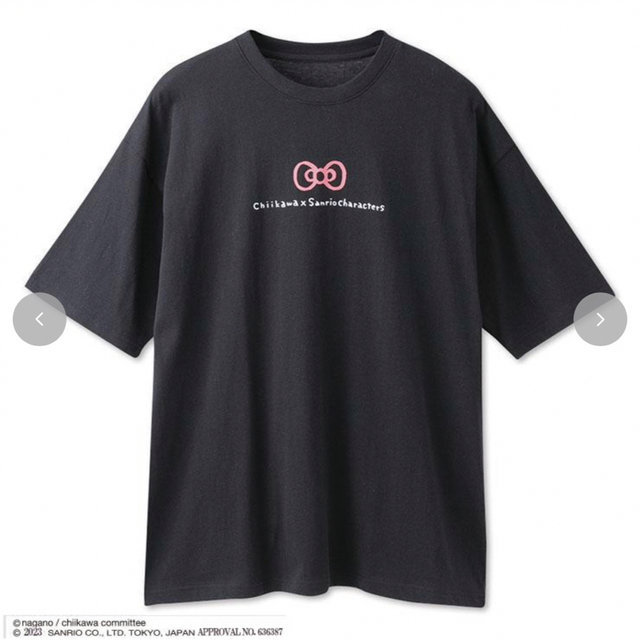 ちいかわ　サンリオ　コラボTシャツ　サイズ　Ｍ　L  各1枚　セット