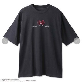 サンリオ(サンリオ)のちいかわ　サンリオ　コラボTシャツ　サイズ　Ｍ　L  各1枚　セット(Tシャツ(半袖/袖なし))