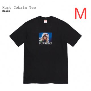 シュプリーム(Supreme)の【黒M】Kurt Cobain Tee  SUPREME (Tシャツ/カットソー(半袖/袖なし))