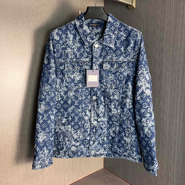 素敵☆LOUIS VUITTON ルイヴィトン ブルゾン ファッションなデザイン