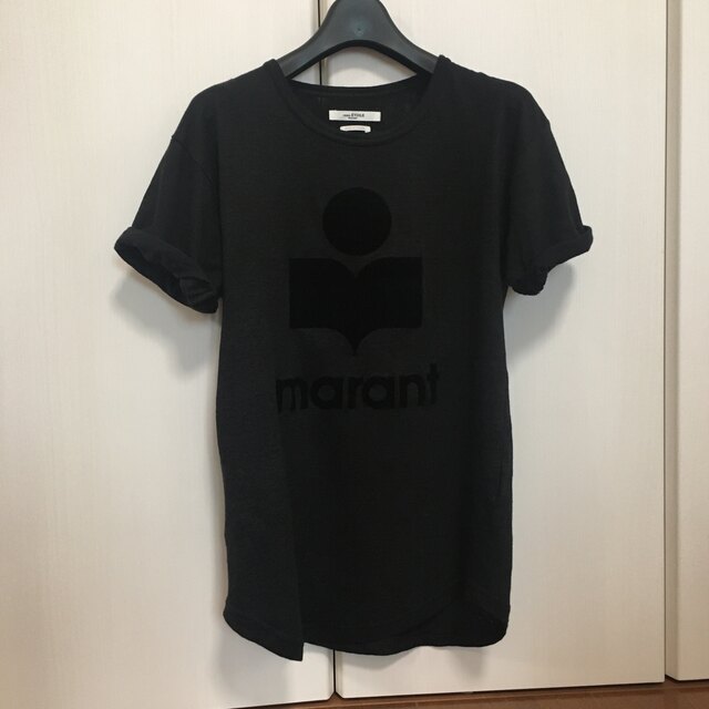 Isabel Marant(イザベルマラン)のイザベルマラン tシャツ XS ブラック レディースのトップス(Tシャツ(半袖/袖なし))の商品写真