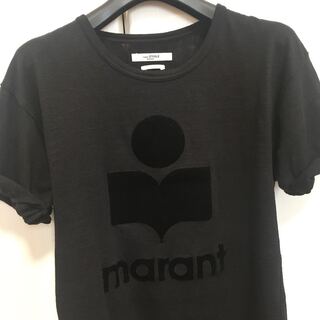 イザベルマラン(Isabel Marant)のイザベルマラン tシャツ XS ブラック(Tシャツ(半袖/袖なし))