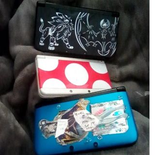 ニンテンドー3DS(ニンテンドー3DS)の3DS ジャンクセット(携帯用ゲーム機本体)