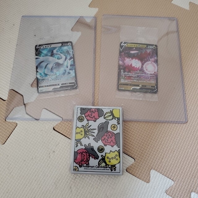 ポケカ ポケモンカード ルギアv プロモ 未開封オマケ付き ミステリー