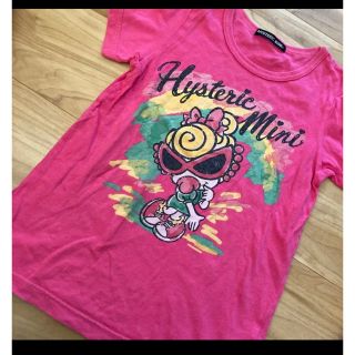 ヒステリックミニ(HYSTERIC MINI)のヒスTシャツ120(Tシャツ/カットソー)