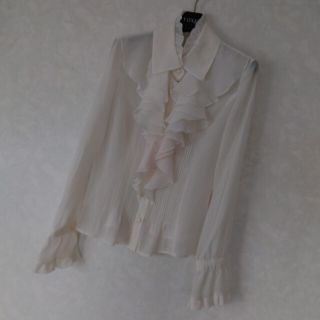 トゥービーシック(TO BE CHIC)の★トゥービーシック★フリルブラウス(シャツ/ブラウス(長袖/七分))