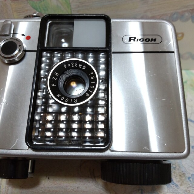 ☆☆分解整備・清掃済❕露出計OK 完動品☆☆RICOH　AUTO HALF　S