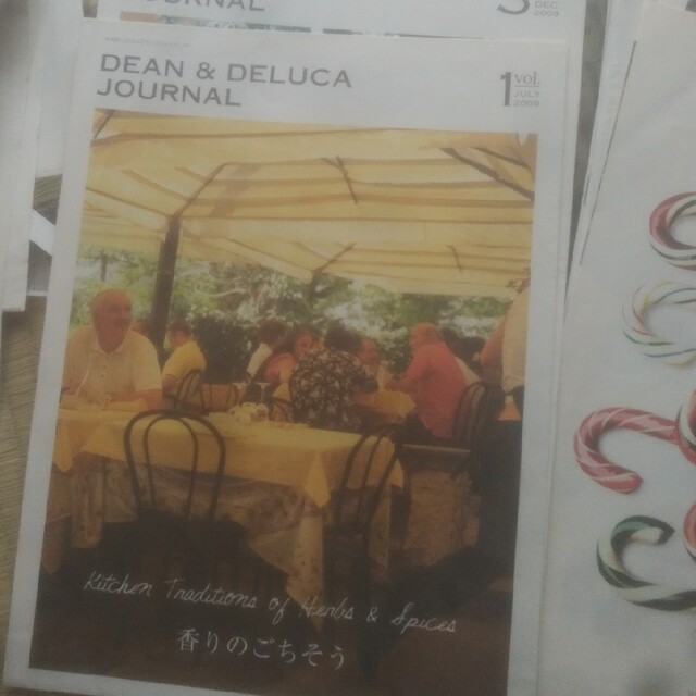 DEAN & DELUCA(ディーンアンドデルーカ)のDean&Deluca News / Journal 2009年～ エンタメ/ホビーのコレクション(印刷物)の商品写真