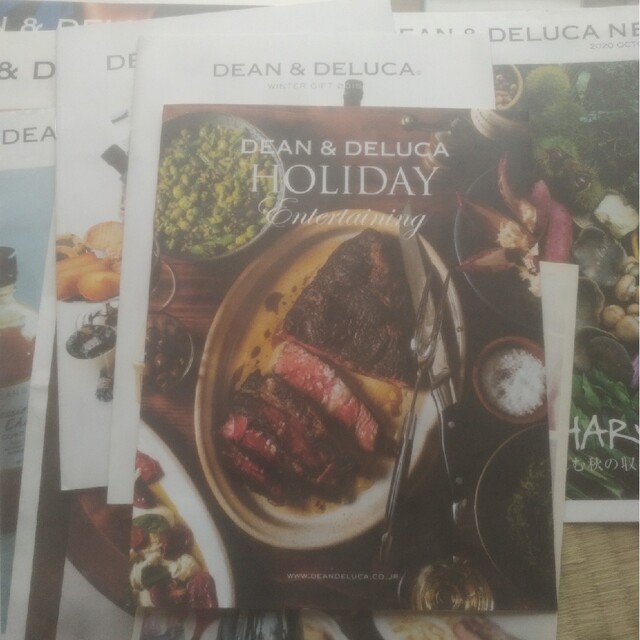 DEAN & DELUCA(ディーンアンドデルーカ)のDean&Deluca News / Journal 2009年～ エンタメ/ホビーのコレクション(印刷物)の商品写真