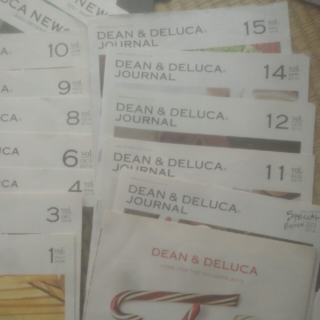 DEAN & DELUCA(ディーンアンドデルーカ)のDean&Deluca News / Journal 2009年～ エンタメ/ホビーのコレクション(印刷物)の商品写真