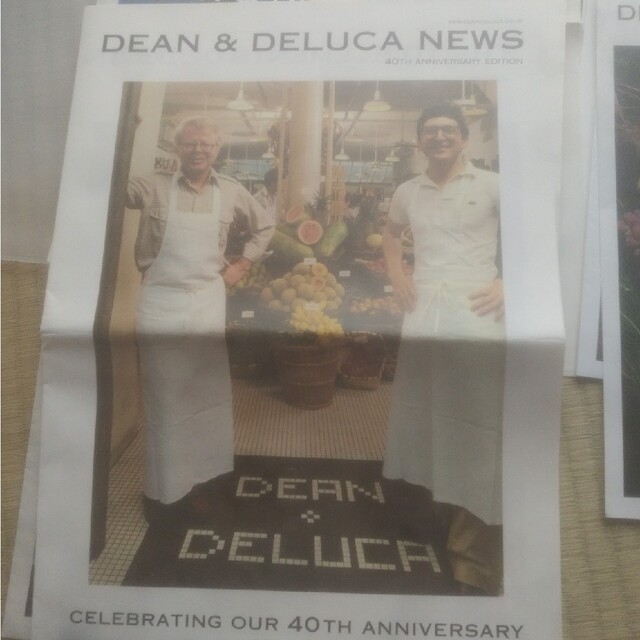 DEAN & DELUCA(ディーンアンドデルーカ)のDean&Deluca News / Journal 2009年～ エンタメ/ホビーのコレクション(印刷物)の商品写真