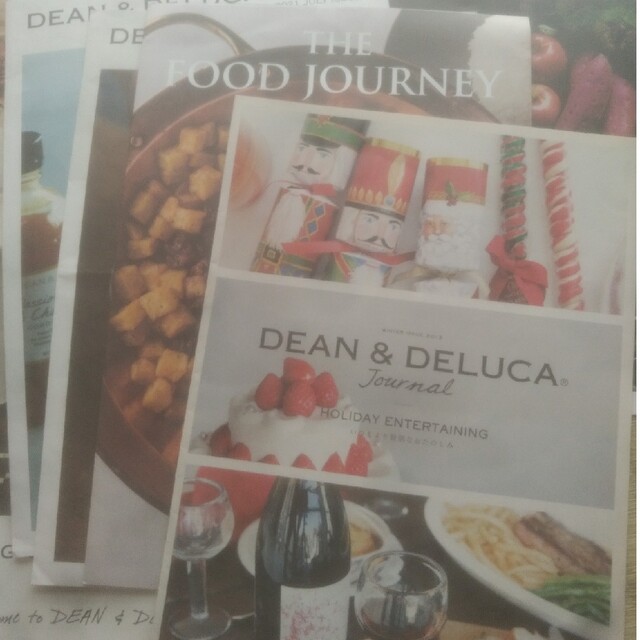 DEAN & DELUCA(ディーンアンドデルーカ)のDean&Deluca News / Journal 2009年～ エンタメ/ホビーのコレクション(印刷物)の商品写真