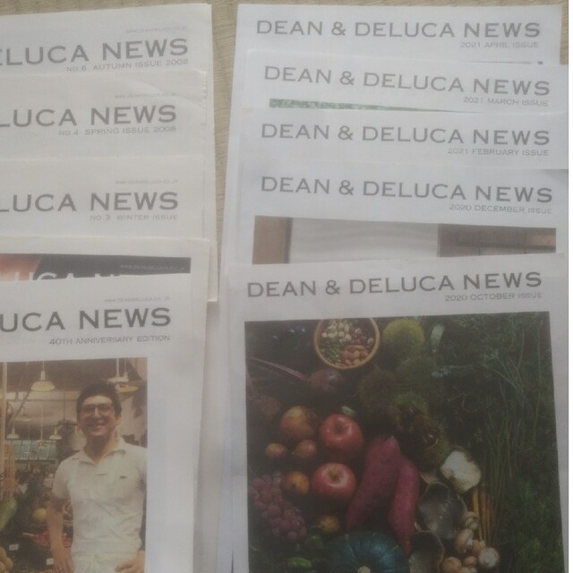 DEAN & DELUCA(ディーンアンドデルーカ)のDean&Deluca News / Journal 2009年～ エンタメ/ホビーのコレクション(印刷物)の商品写真