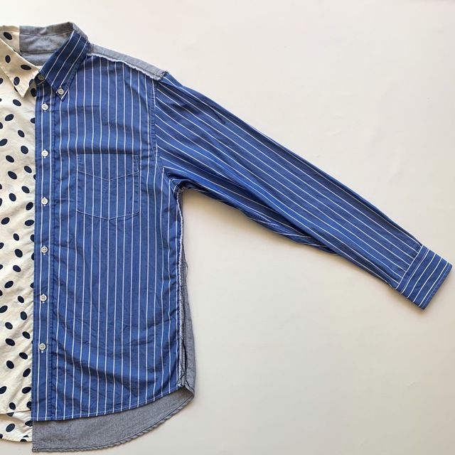 国内正規□ ◇美品◇20aw◇ MARNI クレイジー パータン 長袖 シャツ 46