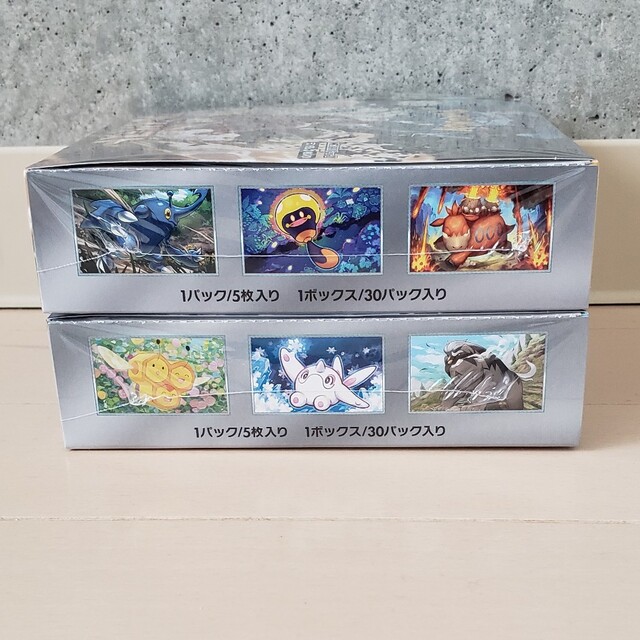 スノーハザード クレイバースト ポケモンカードbox 大好評発売中