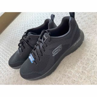 スケッチャーズ(SKECHERS)のyamgqさま専用　新品　SKECHERSメンズスニーカー黒　26cm(スニーカー)