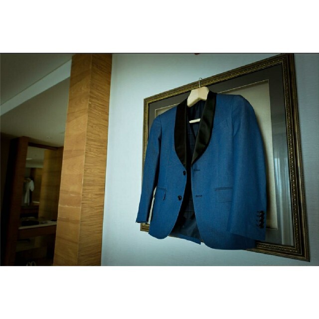 BEAMS(ビームス)のワタベウェディング×beamsコラボ タキシードスーツ メンズのスーツ(スーツジャケット)の商品写真