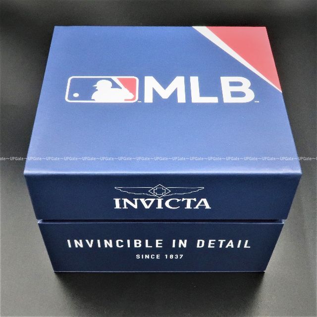 INVICTA(インビクタ)のMLB公式コラボ★ボストン・レッドソックス INVICTA MLB 43146 メンズの時計(腕時計(アナログ))の商品写真
