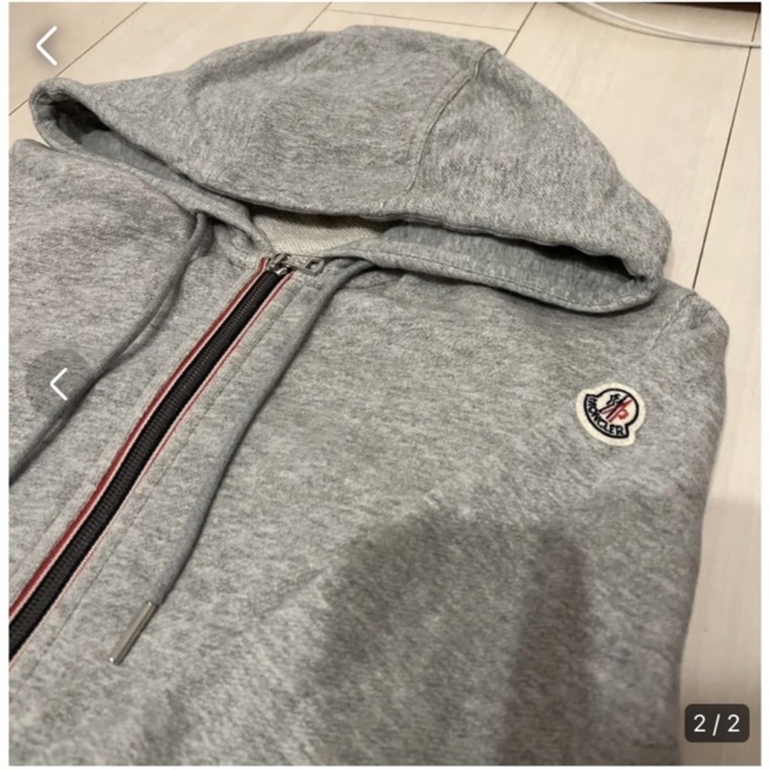 MONCLER - モンクレール パーカー フーディーの通販 by tomo's shop ...