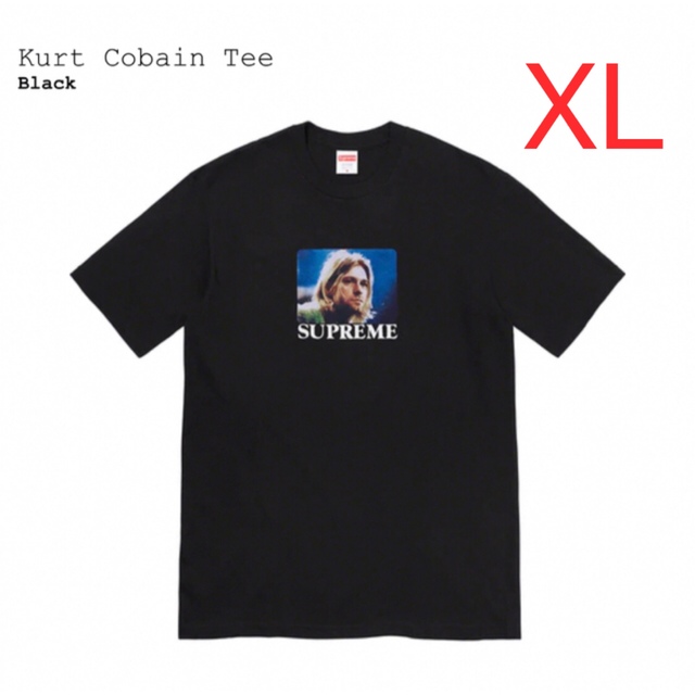 【黒XL】Kurt Cobain Tee  SUPREME
