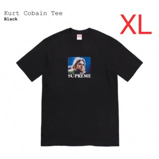 シュプリーム(Supreme)の【黒XL】Kurt Cobain Tee  SUPREME (Tシャツ/カットソー(半袖/袖なし))