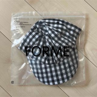 マザー(mother)のmother FORME 2023SS ノベルティ　キャップ(キャップ)