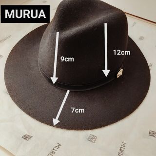 ムルーア(MURUA)のMURUAハット(ハット)