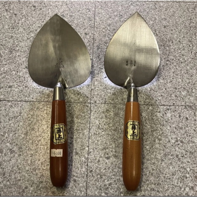 ステンレス鏝5丁まとめ売り - 工具/メンテナンス