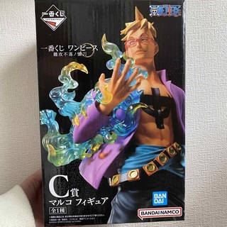 ワンピース(ONE PIECE)の【新品•未開封】一番くじ　ワンピース難攻不落ノ壊刀　C賞　マルコ　フィギュア(アニメ/ゲーム)