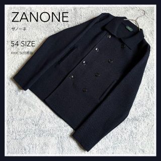 ZANONE - 【ZANONE】ヘビーミラノリブ ソリッドウールニット ショートP