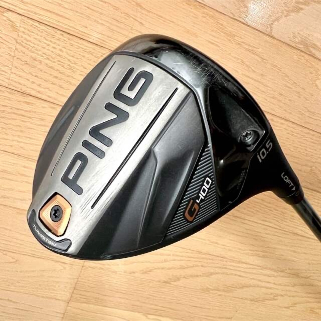 PING G400 ドライバー 9° スピーダー661エボリューション4 (S)