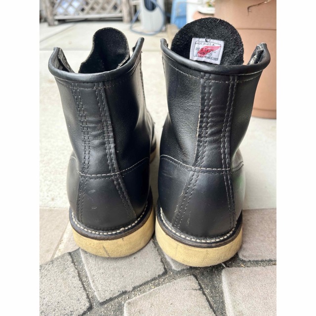 超貴重羽タグredwing 美品です。