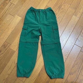 ザノースフェイス(THE NORTH FACE)のノースフェイス キッズ コンバーチブル カーゴ パンツ 120 美used(パンツ/スパッツ)