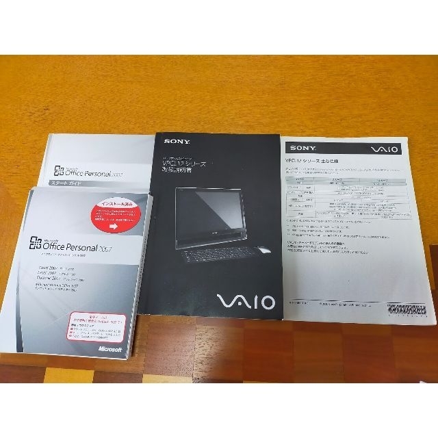☆SONY ソニー VAIO VPCL129FJ/S デスクトップPC☆ 【おすすめ