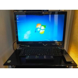 ☆SONY ソニー VAIO VPCL129FJ/S デスクトップPC☆