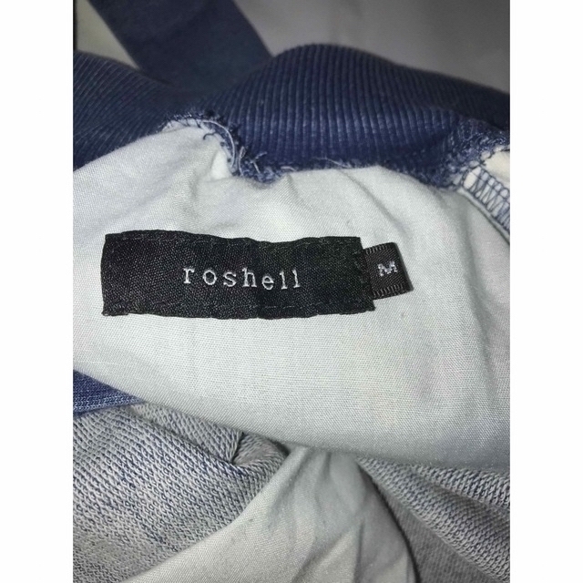 Roshell(ロシェル)の【Aki3様専用】roshell ユーズド加工 サイドラインジョガーパンツ メンズのパンツ(デニム/ジーンズ)の商品写真