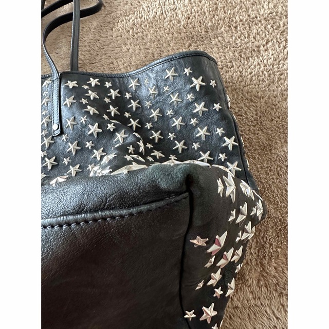 Jimmy Choo トートバッグ 大 Lサイズ 星 | linnke.com.br