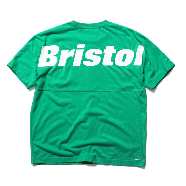 F.C.Real Bristol BIG LOGO WIDE TEE グリーンL 新発売 7740円 www ...