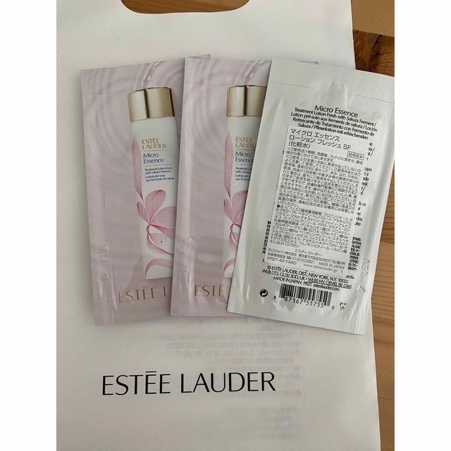 Estee Lauder(エスティローダー)のエスティーローダー　ミニサイズ　サンプル　セット　おまけ付き コスメ/美容のキット/セット(サンプル/トライアルキット)の商品写真