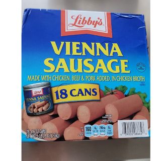 VIENNA SAUSAGE ビエナソーセージ(缶詰/瓶詰)