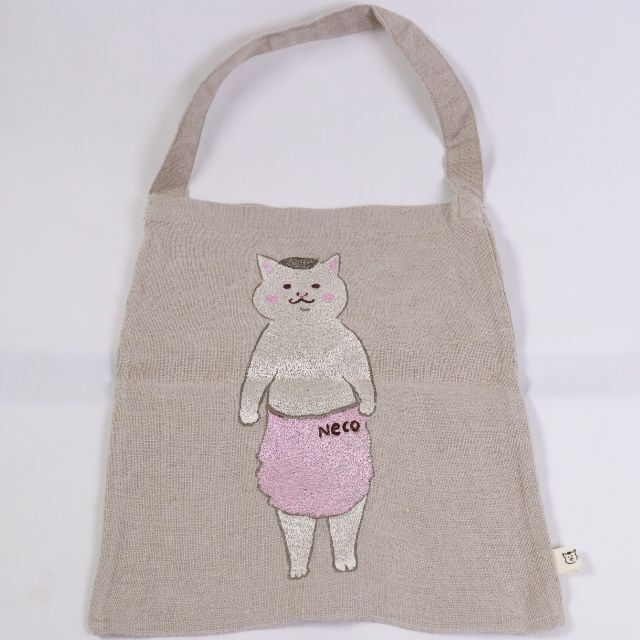 CORAL&TUSK H.P.DECO きょうの猫村さんコラボ トートバッグ