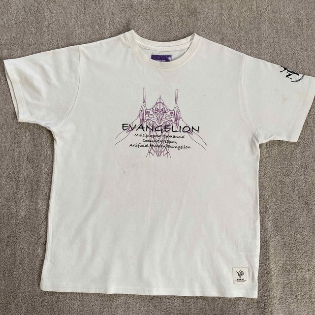 EVANGELION Tシャツ　140㎝ キッズ/ベビー/マタニティのキッズ服男の子用(90cm~)(Tシャツ/カットソー)の商品写真