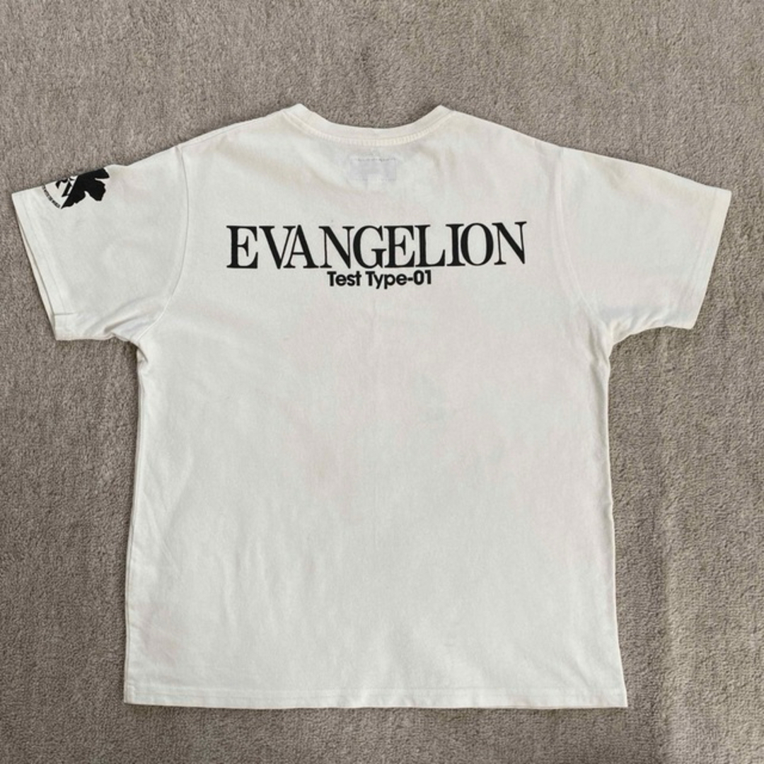 EVANGELION Tシャツ　140㎝ キッズ/ベビー/マタニティのキッズ服男の子用(90cm~)(Tシャツ/カットソー)の商品写真