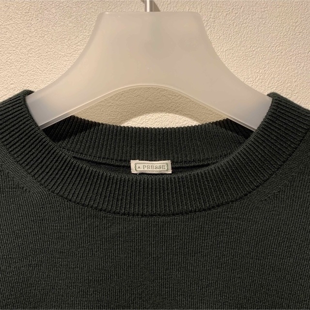特価商品 A.PRESSE アプレッセ アプレッセ Knit サイズ2 L/S T-Shirt
