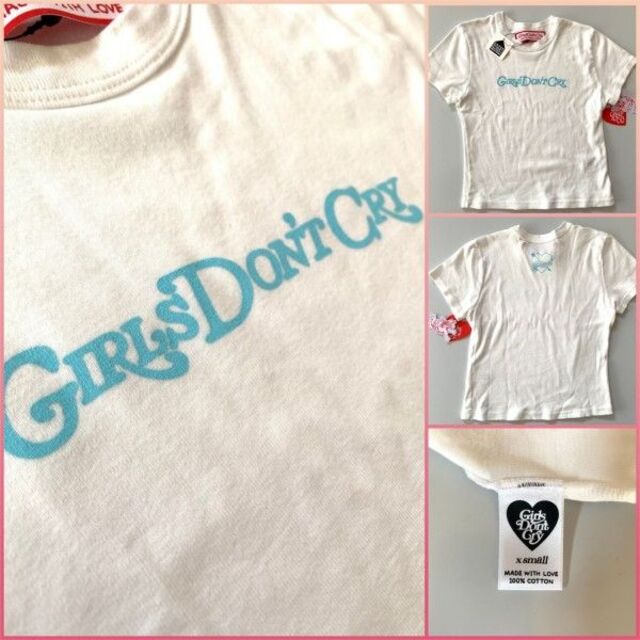 GIRLS DON´T CRY GDC Wordmark Baby Teeのサムネイル